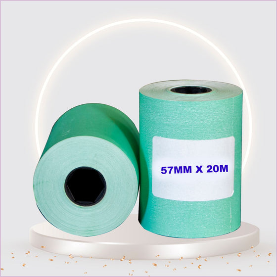 57 mm X 20 m  2 inch ( Tint Roll - Green )