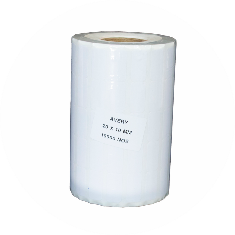 Barcode Stickers - 20 mm X 10 mm 5 UPS ( contact for orders : +91 98421 27215 )