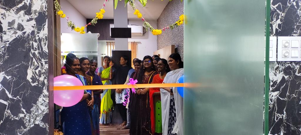 Grand Inauguration of our renovated company