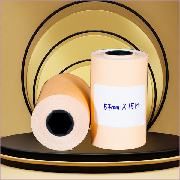 57 mm X 15 m  2 inch ( Tint Roll - Orange )