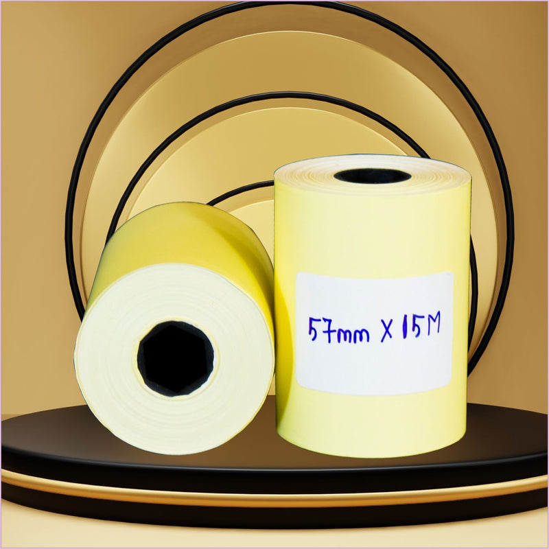 57 mm X 15 m  2 inch ( Tint Roll - Yellow )