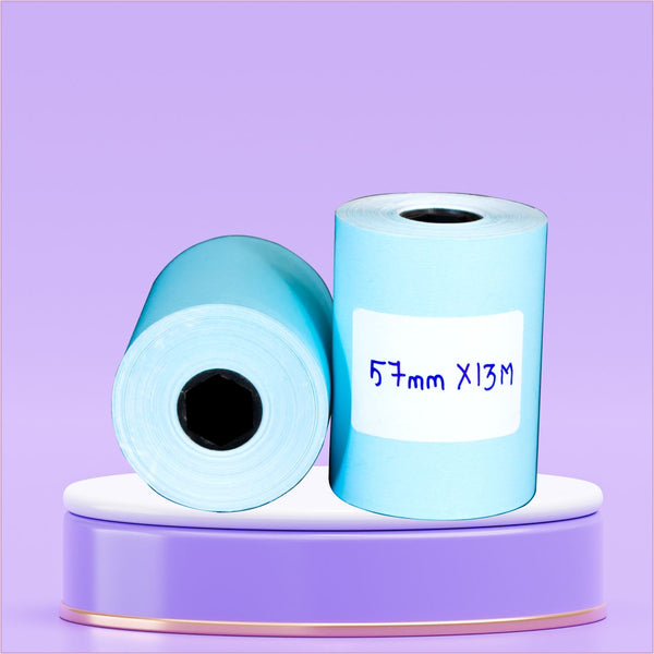 57 mm X 13 m ( Tint Roll - Cyan )