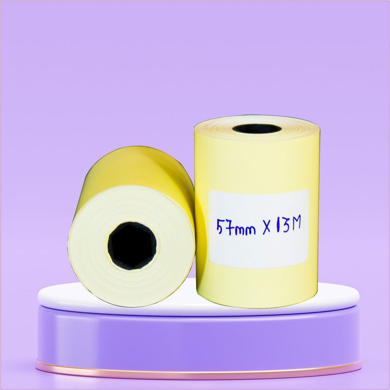 57 mm X 13 m  2 inch ( Tint Roll - Yellow )
