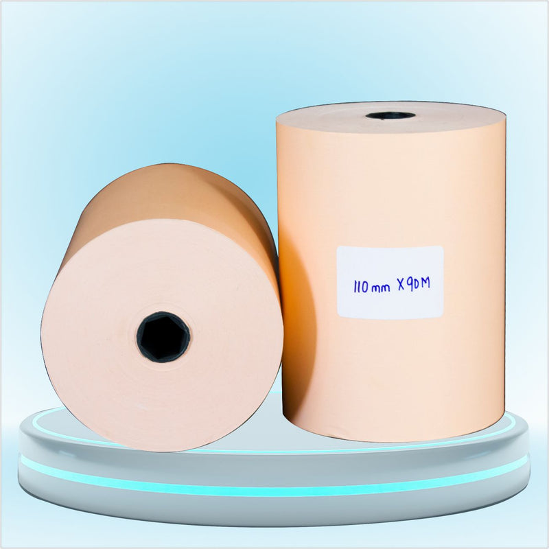 110 mm X 90 meter 4 inch ( Tint Roll - Orange )