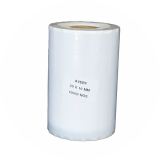 Barcode Stickers - 20 mm X 10 mm  5 UPS ( contact for orders : +91 98421 27215 )