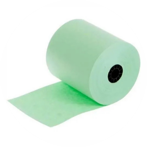 Thermal Paper roll-110 mm X 90 Meter 4 inch ( Tint Roll - Green ) ( contact for orders : +91 98421 27215 )