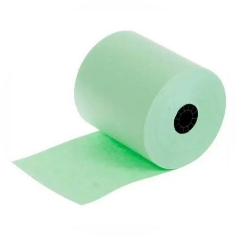 Thermal Paper roll-110 mm X 90 Meter 4 inch ( Tint Roll - Green ) ( contact for orders : +91 98421 27215 )