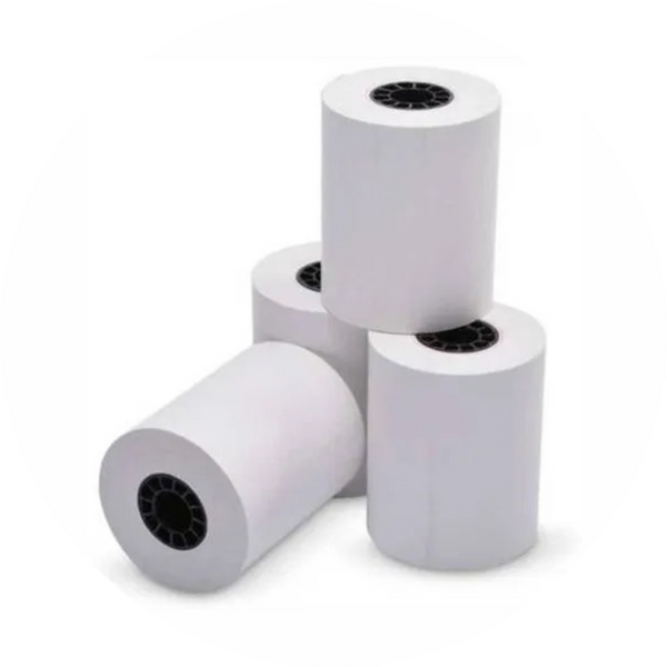 Thermal Roll - 79 mm X 40 m  3 inch - Plain white -per roll) ( contact for orders : +91 98421 27215 )