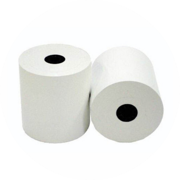 Thermal Roll - (Set of 16 Rolls / Pack) 57 mm X 25 m White ( contact for orders : +91 98421 27215 )