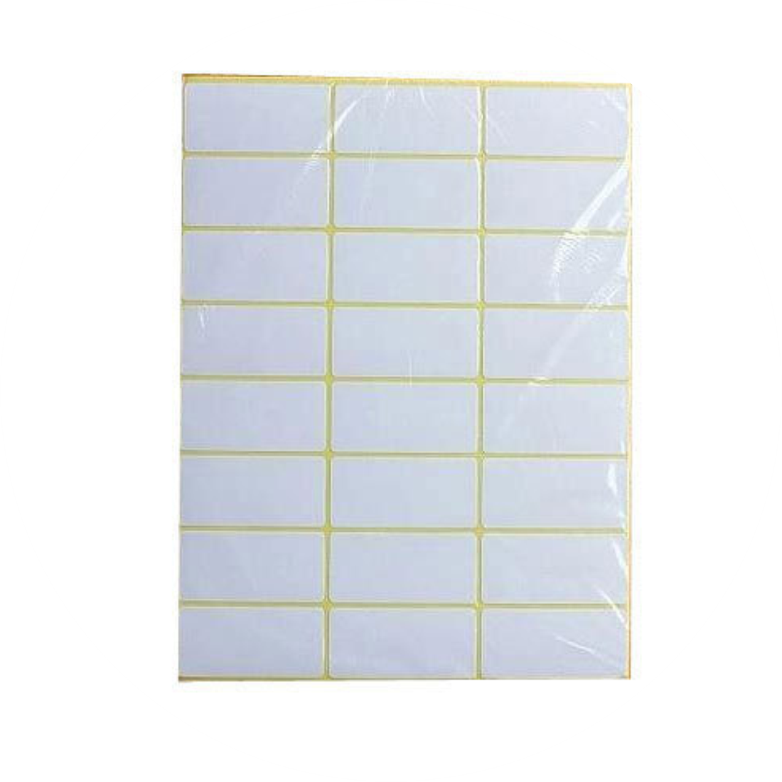 A4 Sheet Barcode sticker ( contact for orders : +91 98421 27215 )