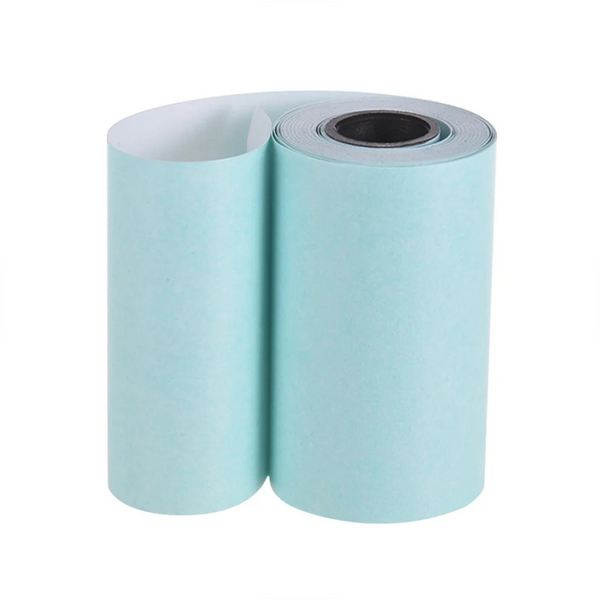 Thermal Paper Roll - 57 mm X 13 m 2 inch ( Tint Roll - Green ) ( contact for orders : +91 98421 27215 )