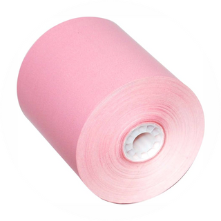 Thermal Paper Roll - 79 mm X 40 m  3 inch ( Tint Roll - Magenta/roll ) MINIMUM 1 BOX - 50 ROLL - 1 BOX ( contact for orders : +91 98421 27215 )