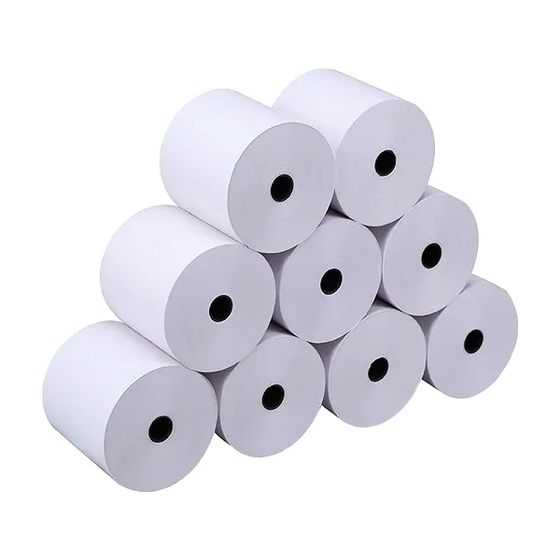 Thermal Roll 79 mm X 45 m  3 inch ( Plain White/roll ) ( contact for orders : +91 98421 27215 )