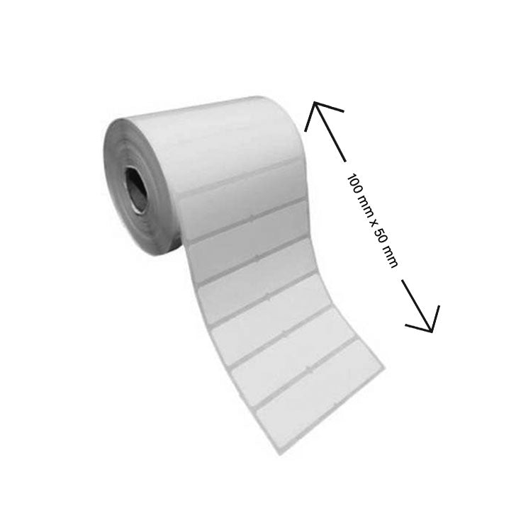 Sticker Label 50x100 100 mm X 50 mm Barcode Stickers 1 UPS