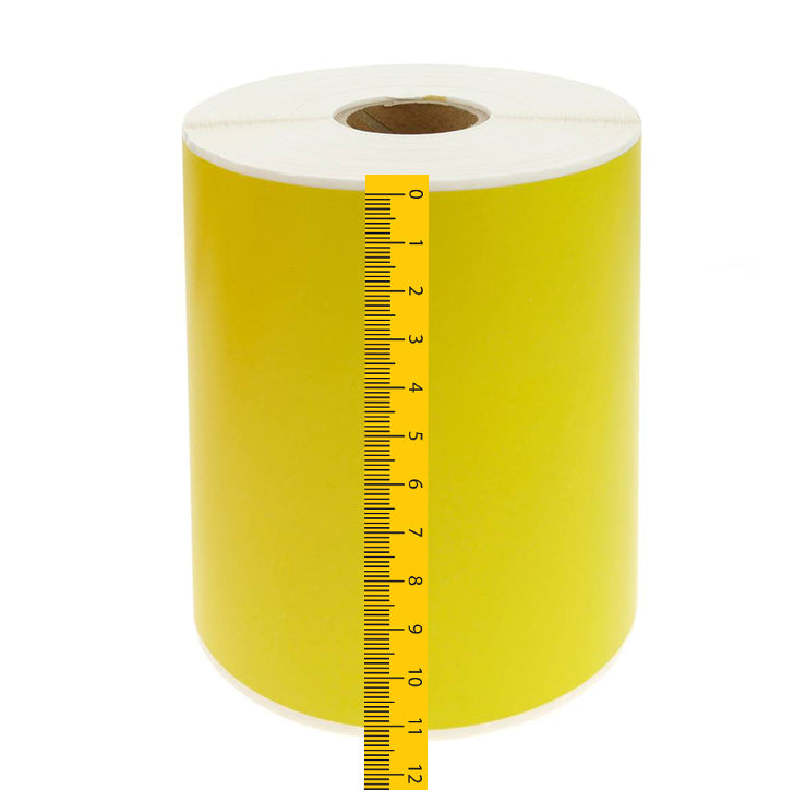 110 mm X 90 m 4 inch ( Tint Roll - Yellow )