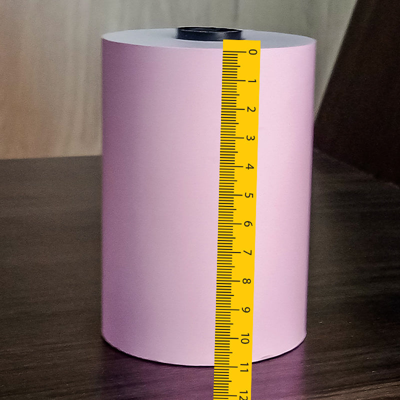 110 mm X 90 Meter 4 inch ( Tint Roll - Magenta )