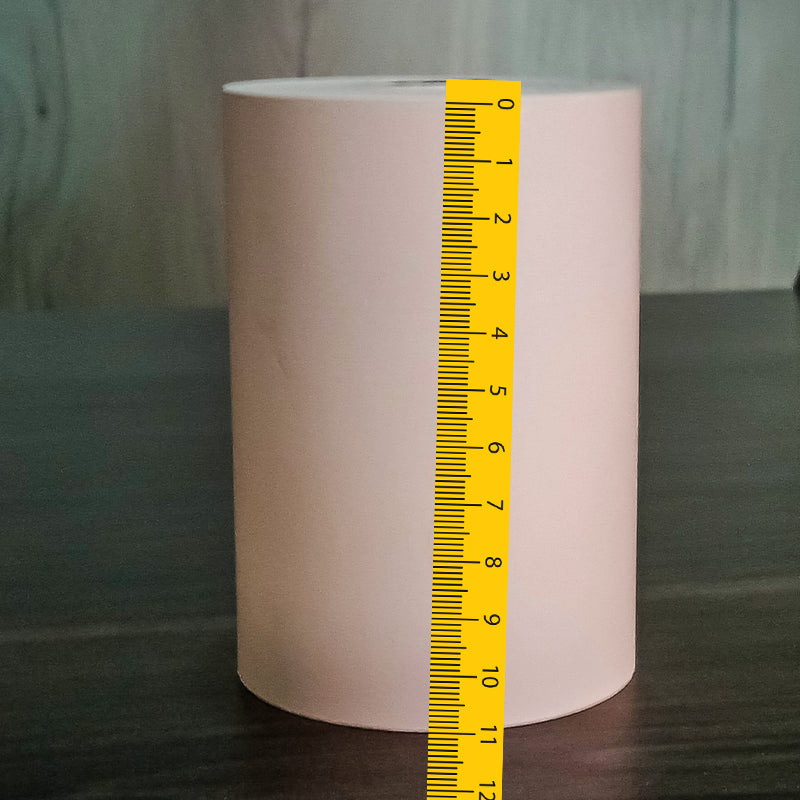 110 mm X 90 meter 4 inch ( Tint Roll - Orange )