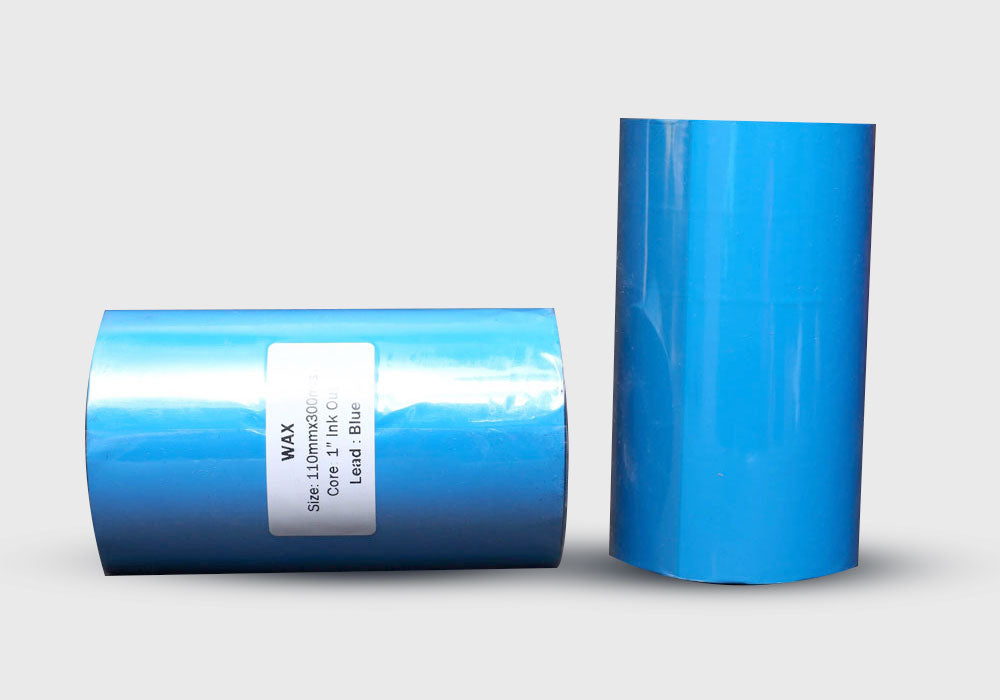 Cabom Ribbon 110 mm X 300 m Basic Wax Carbon Ribbon