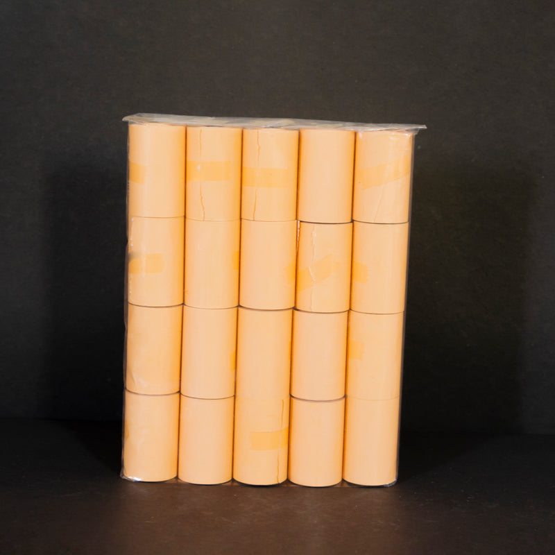 57 mm X 13 m Orange 2 inch ( Thermal Roll - Set of 20 Rolls / Pack )