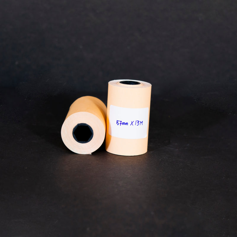 57 mm X 13 m  2 inch ( Tint Roll - Orange )