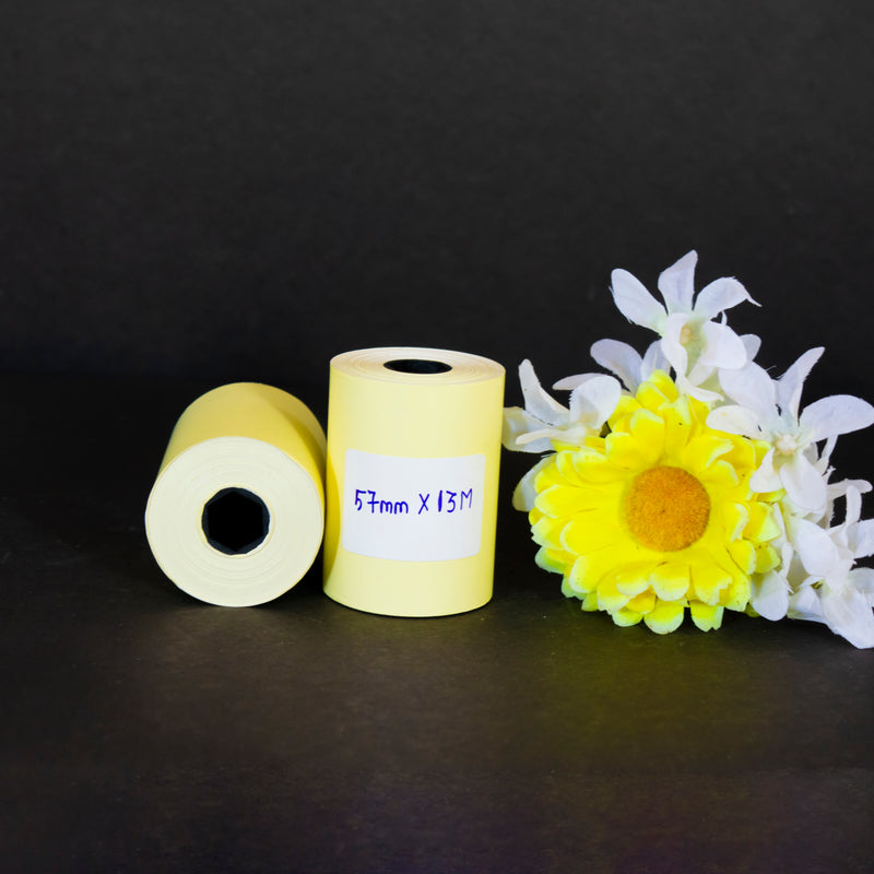 57 mm X 13 m  2 inch ( Tint Roll - Yellow )