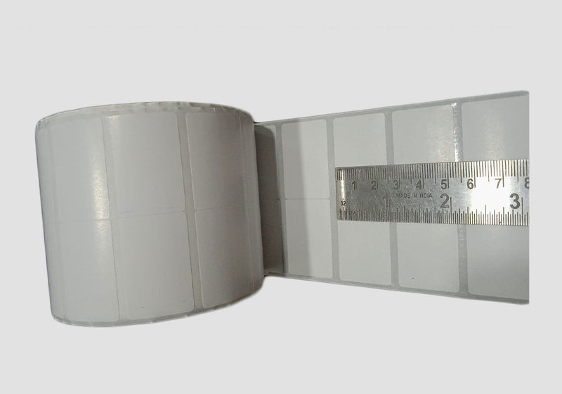 38 mm x 25 mm Barcode Stickers 2 UPS