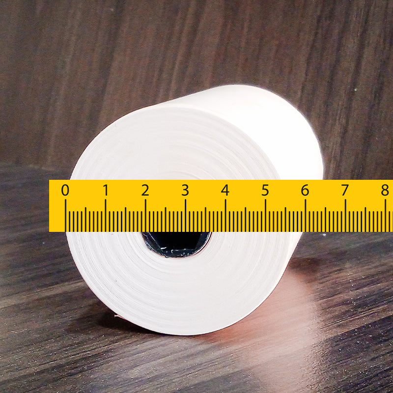 79 mm X 40 m  3 inch ( Tint Roll - Orange/roll )