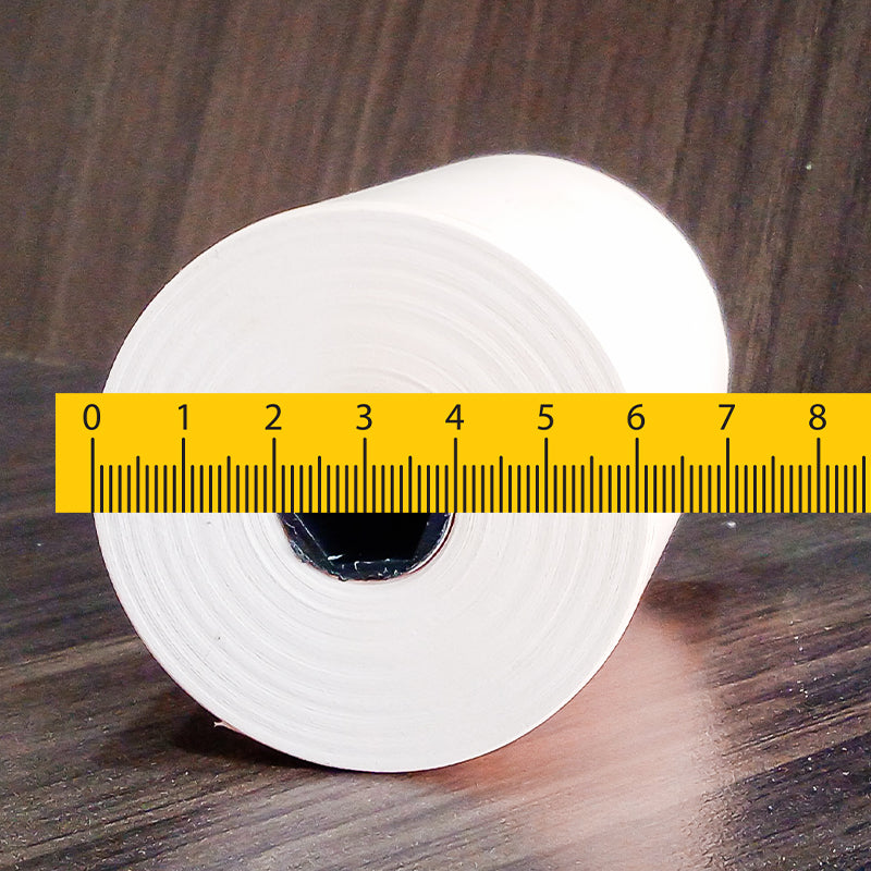 79 mm X 45 m  3 inch ( Tint Roll - Green )