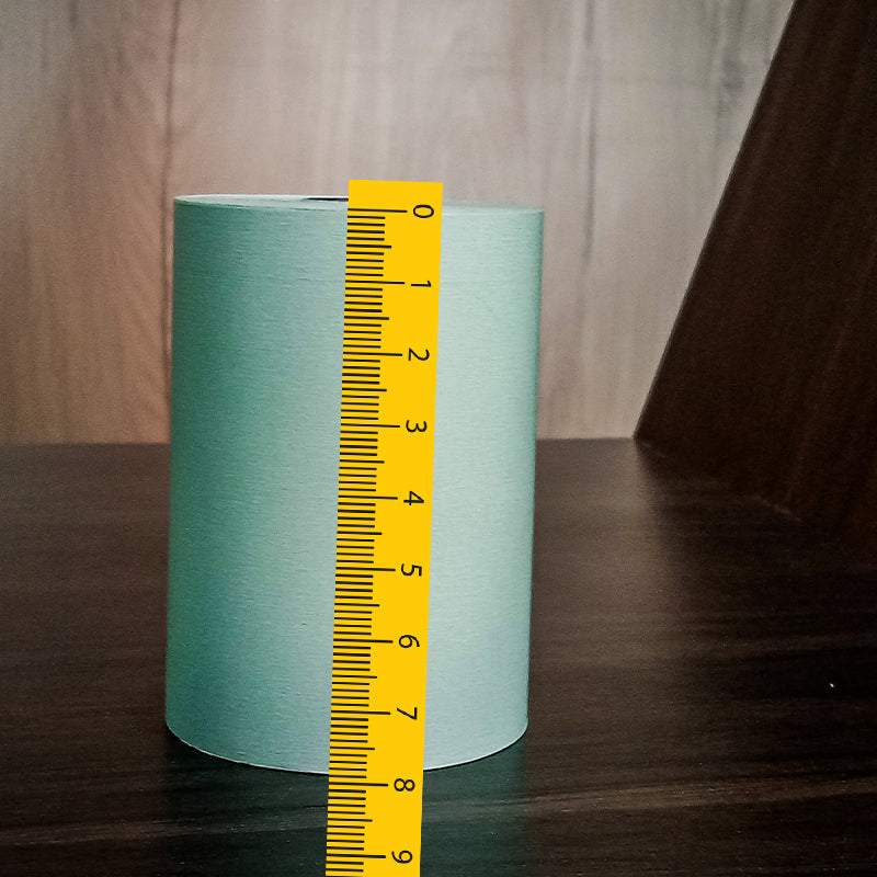 79 mm X 40 m  3 inch ( Tint Roll - Green/roll)