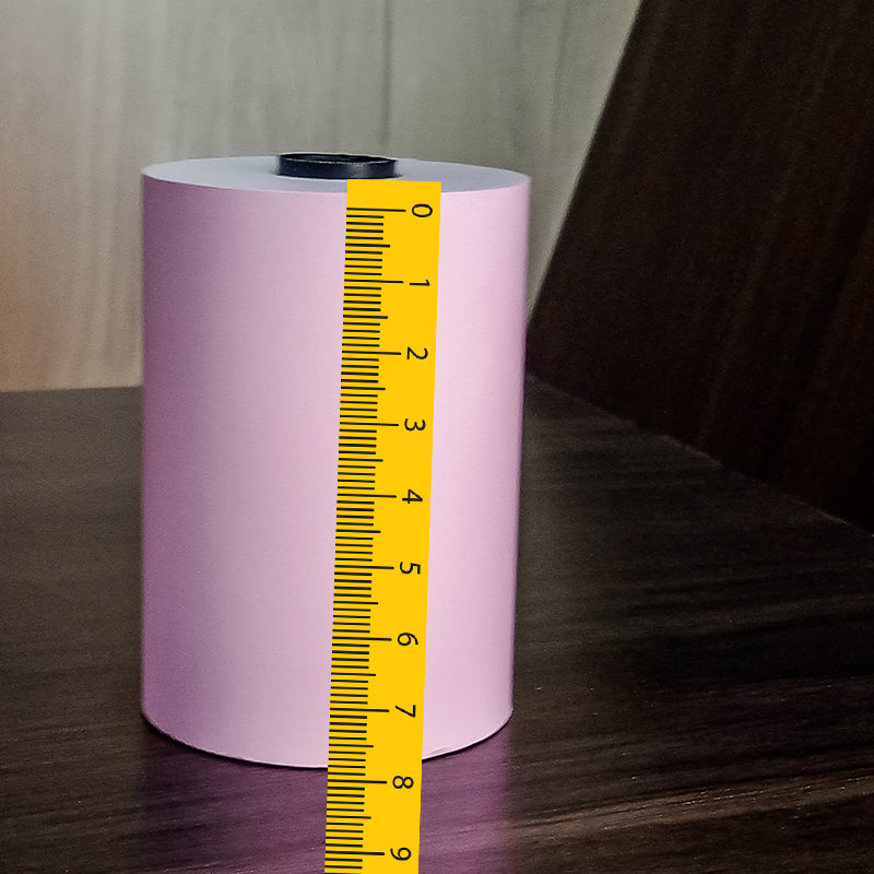79 mm X 40 m  3 inch ( Tint Roll - Magenta/roll )