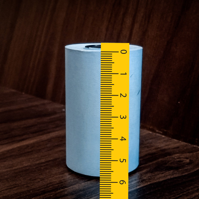 57 mm X 15 m  2 inch Tint Roll - Cyan
