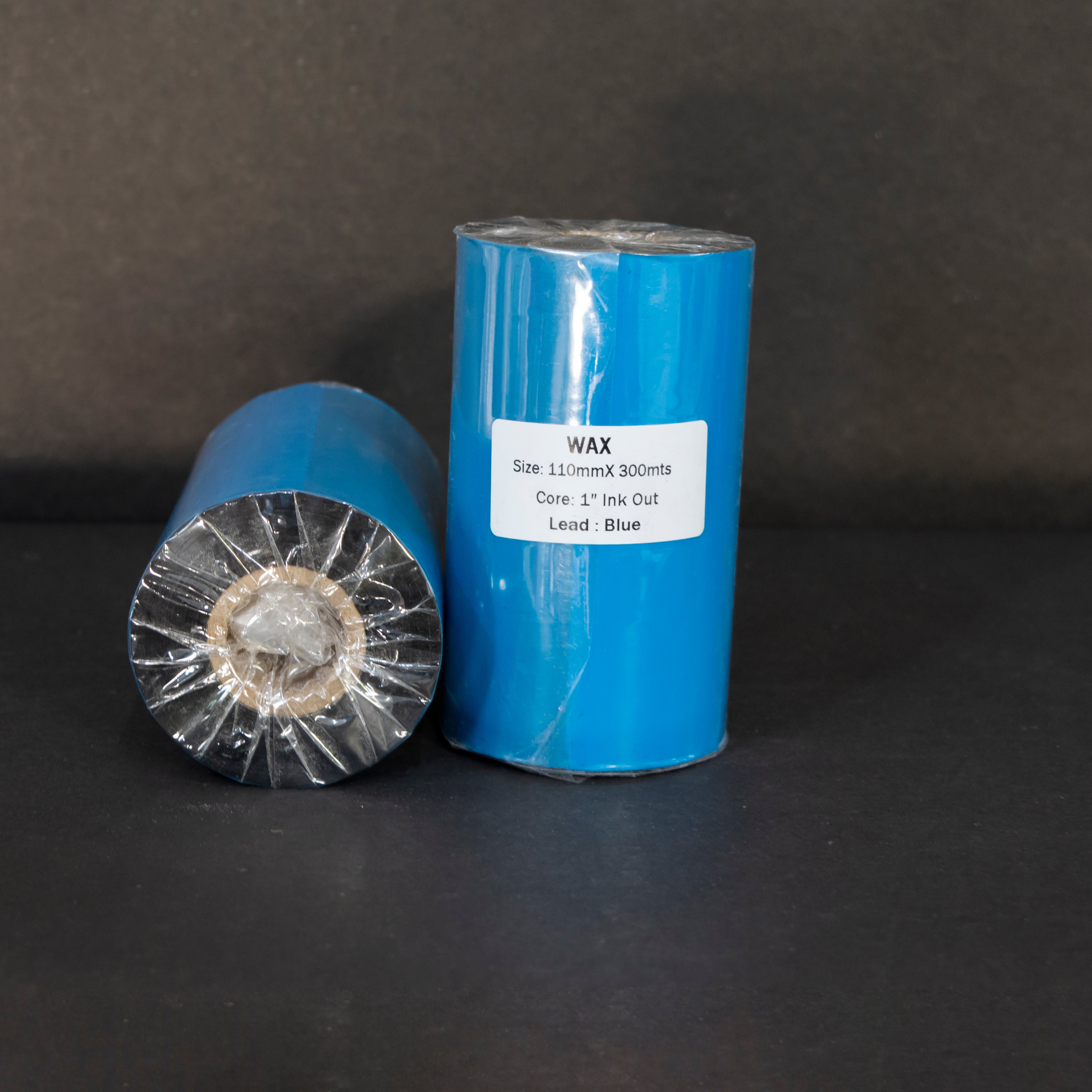 Cabom Ribbon 110 mm X 300 m Basic Wax Carbon Ribbon
